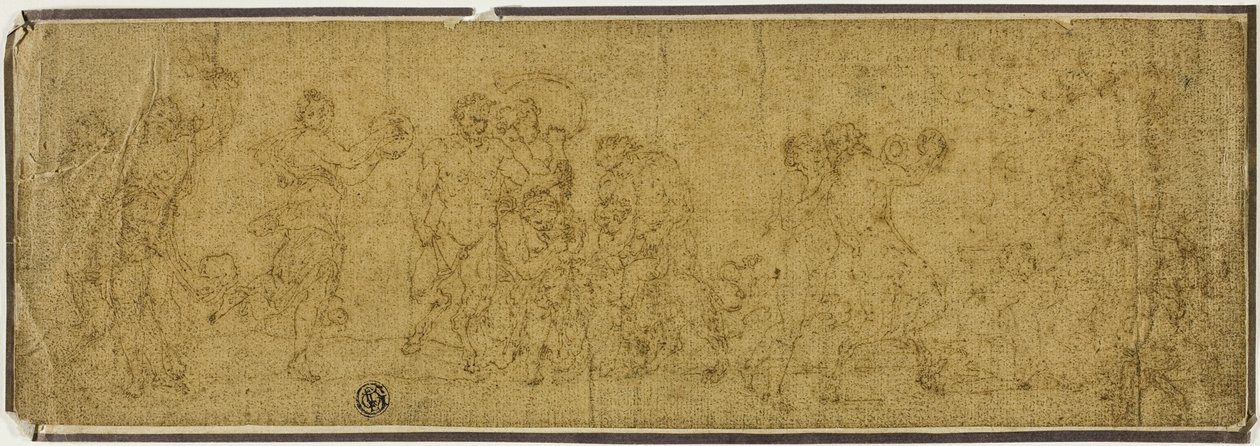 Bacchanal af Raymond de Lafage