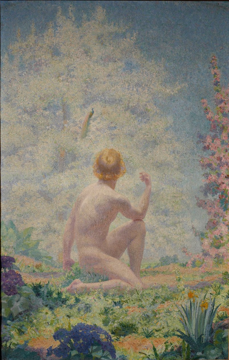 Siegfried, 1910. af Raymond de la Haye