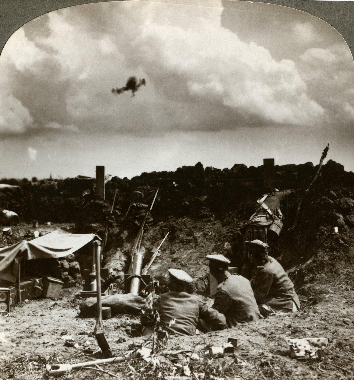 Morterer i skyttegravene, Første Verdenskrig, 1914-1918. af Realistic Travels Publishers