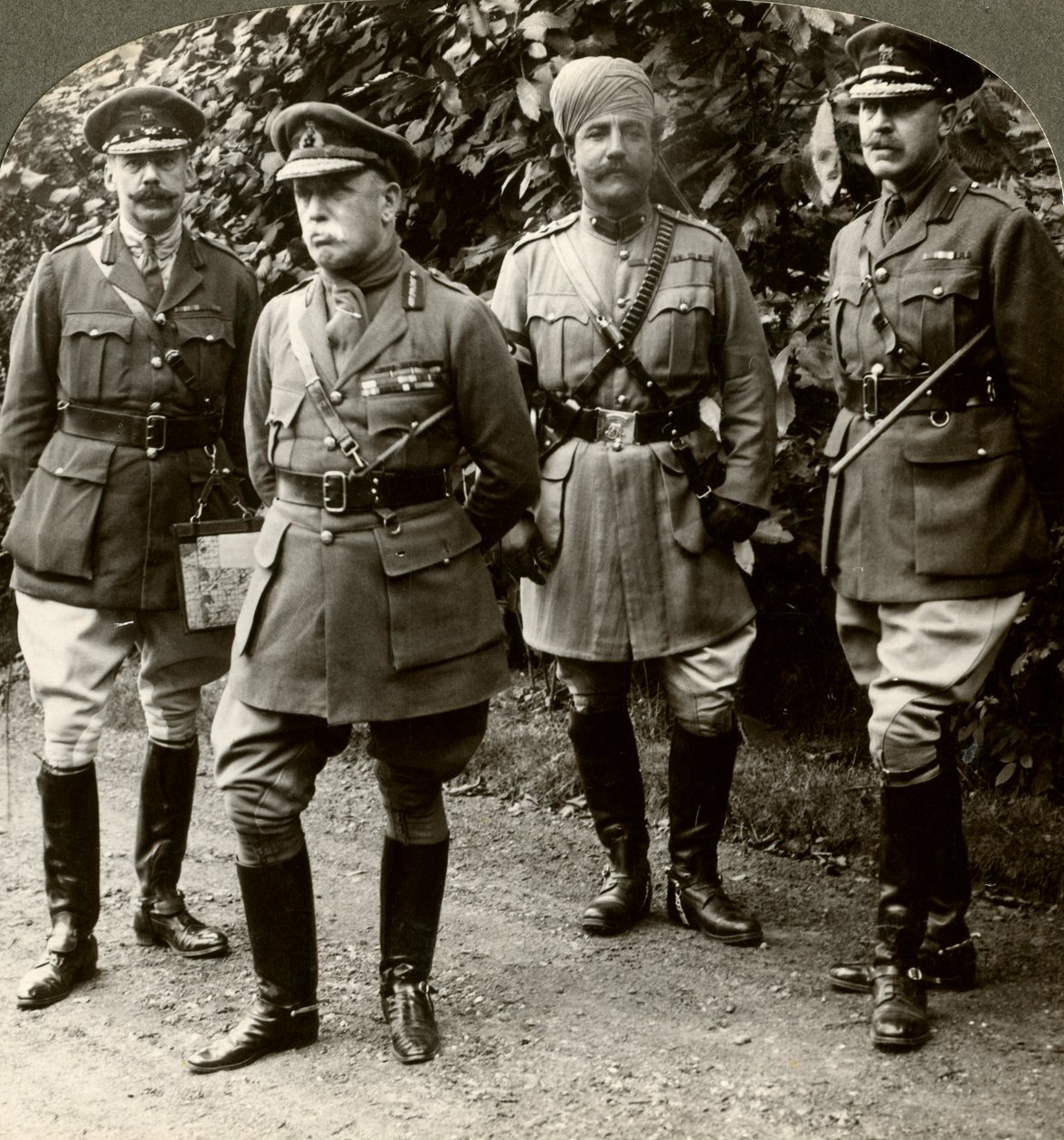 Sir John French, øverstkommanderende for BEF, Frankrig, Første Verdenskrig, 1914-1915. af Realistic Travels Publishers