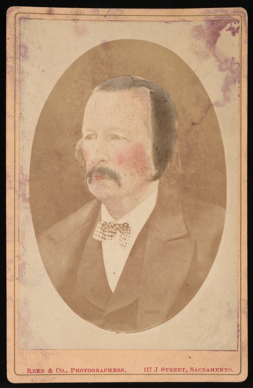 Portræt af Dr. Thomas M. Logard, 1873. af Reed and Co