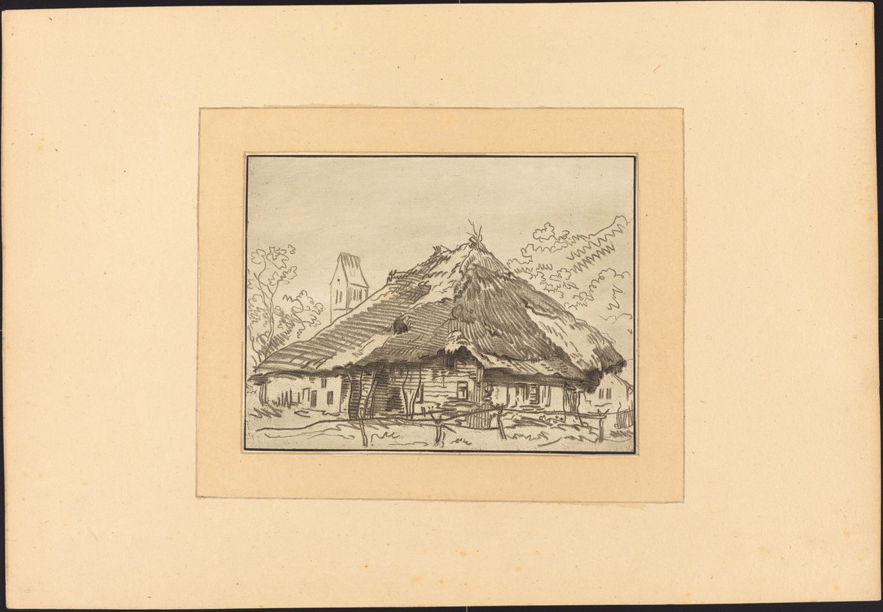 schweiziske hytter af Regina Schönecker after Franz Schutz