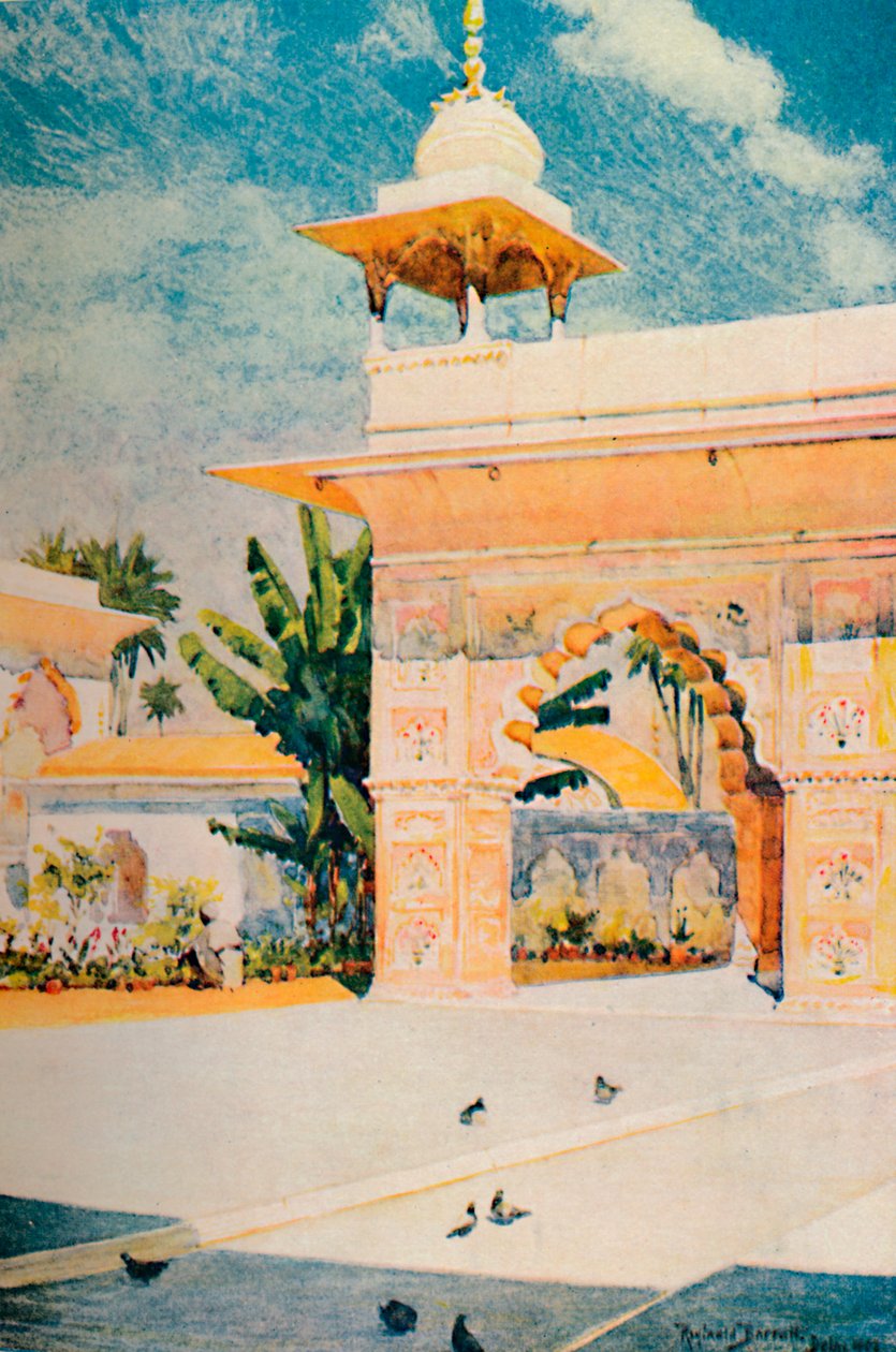 Diwan-i-Khas, Delhi, 1913 af Reginald Barratt