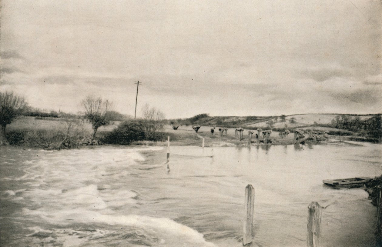 The River Avon, c1927, 1927 af Reginald Belfield