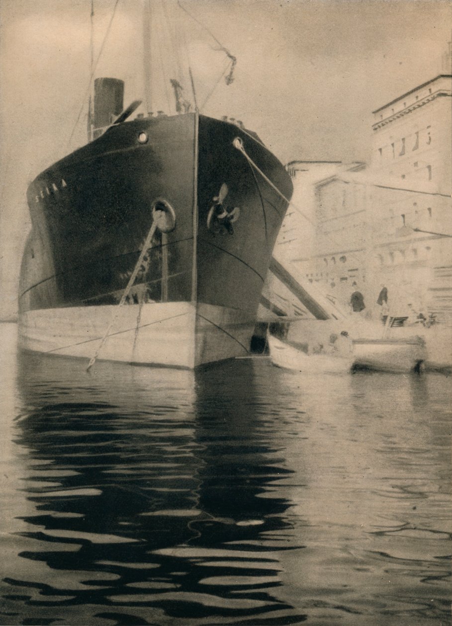 Vandreren, c1927, 1927 af Reginald Belfield