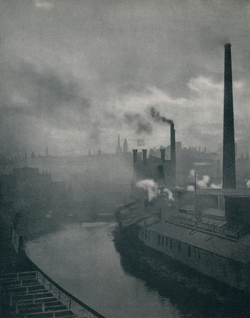 Hvor skallerne kom fra Sheffield, c1927, 1927 af Reginald Belfield