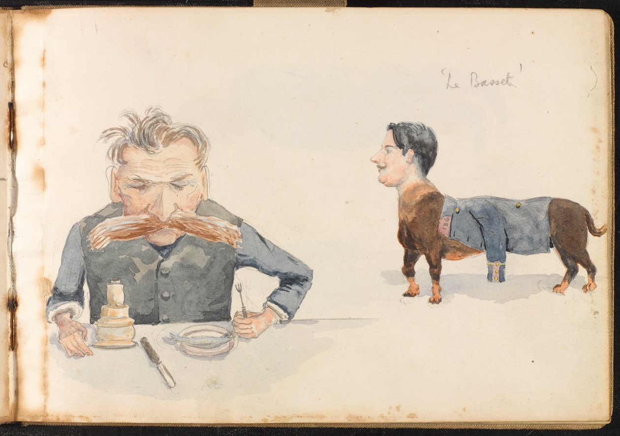 Le Basset af Reginald Copleston Bond