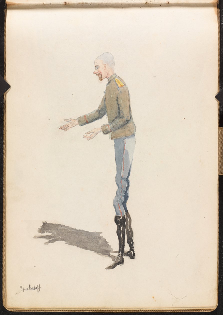 Shotakoff af Reginald Copleston Bond