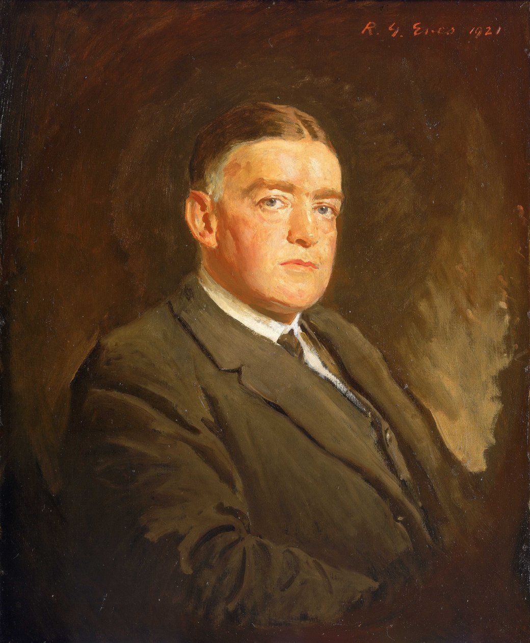 Sir Ernest Henry Shackleton, 1874-1922 af Reginald Grenville Eves