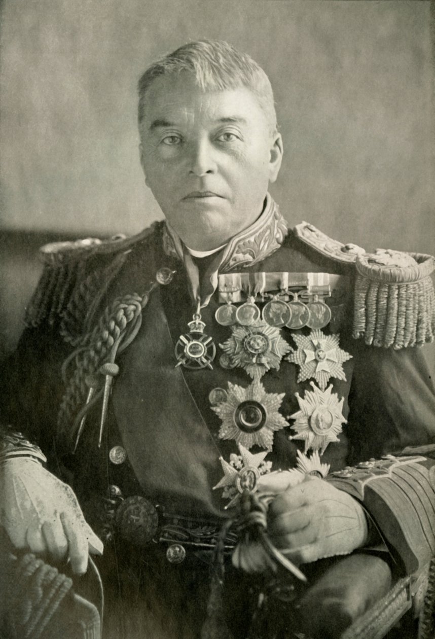 Lord Fisher, 1919. af Reginald Haines
