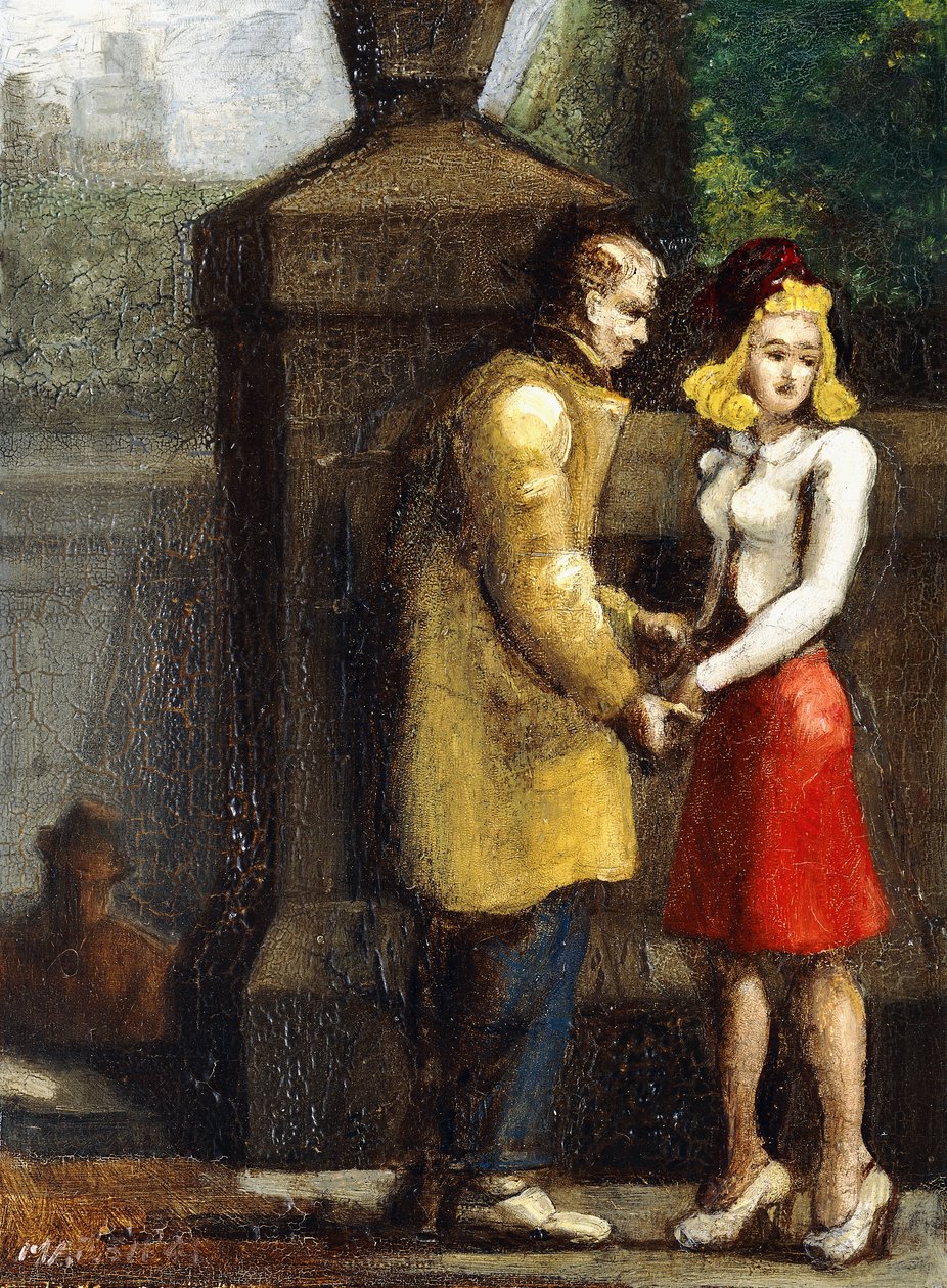 Tvivlsom afsked af Reginald Marsh