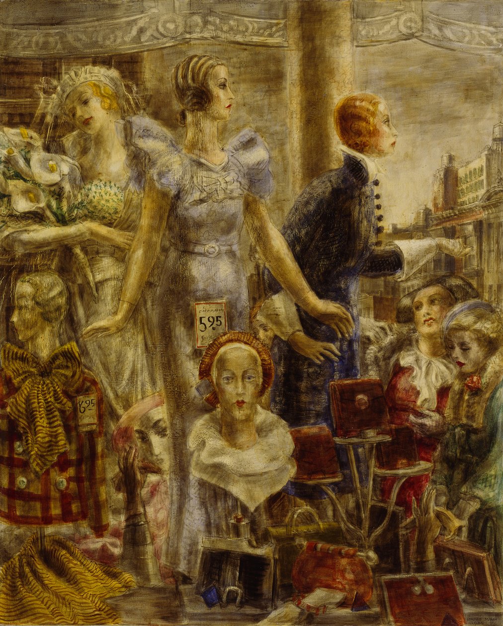 Vis vindue af Reginald Marsh