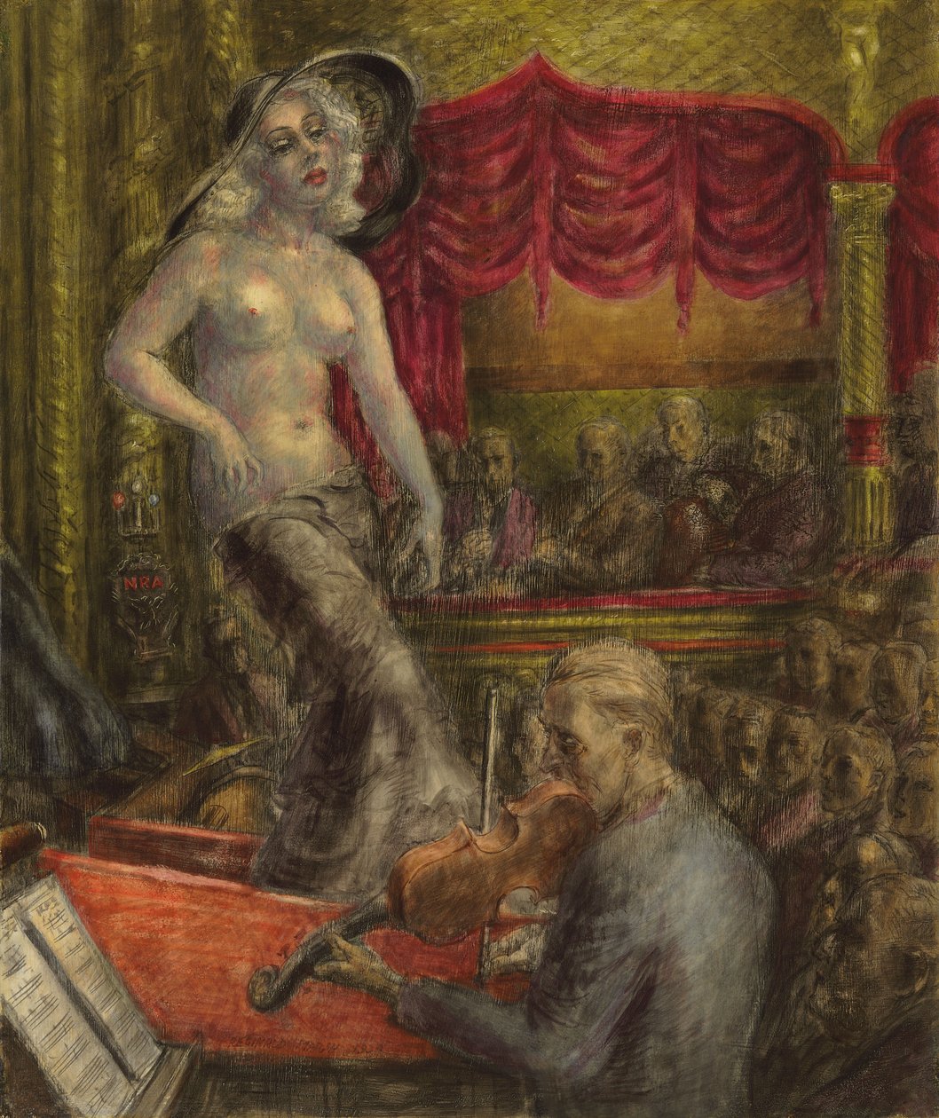 De betaler for at se af Reginald Marsh