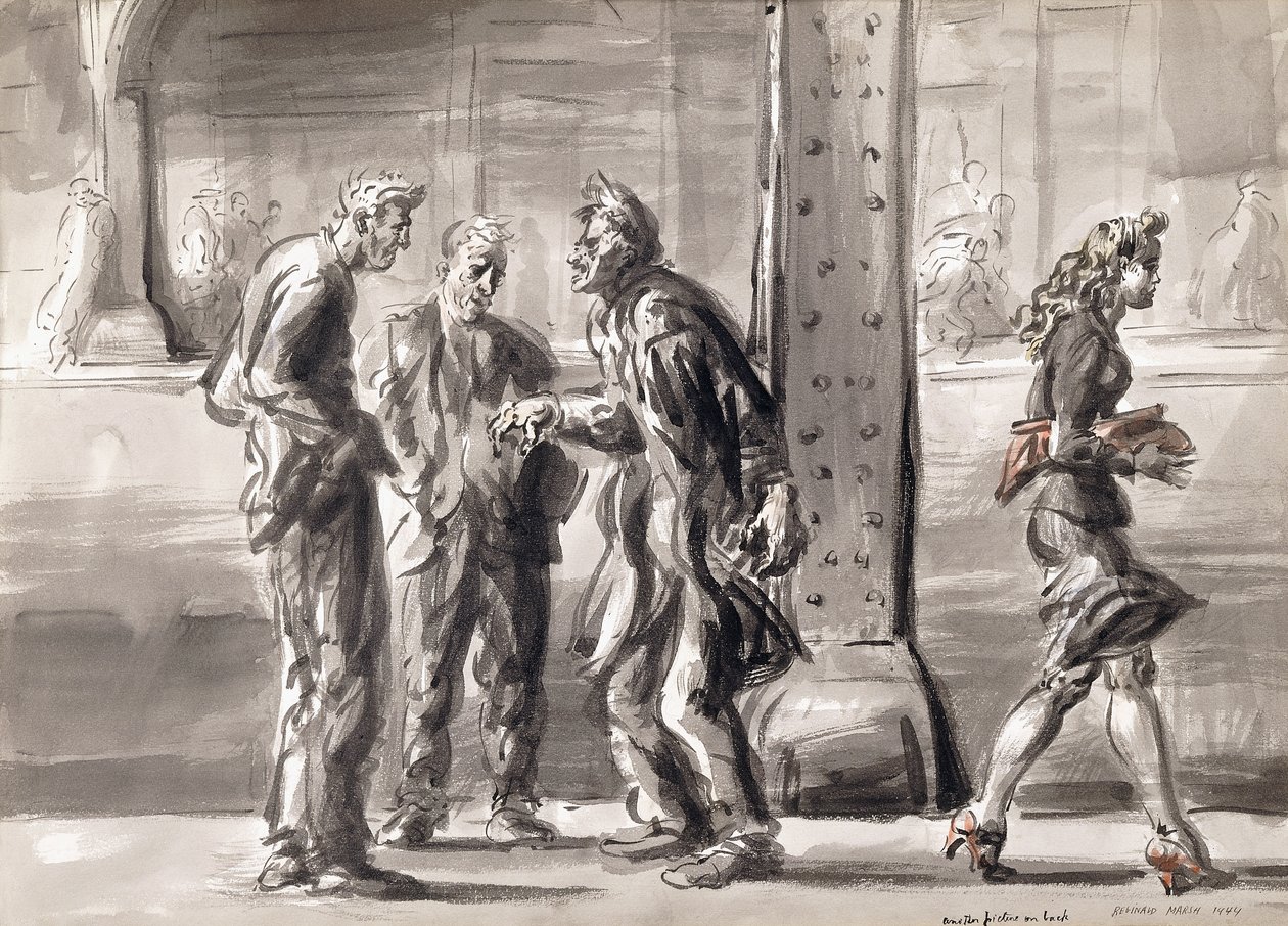 Under El af Reginald Marsh
