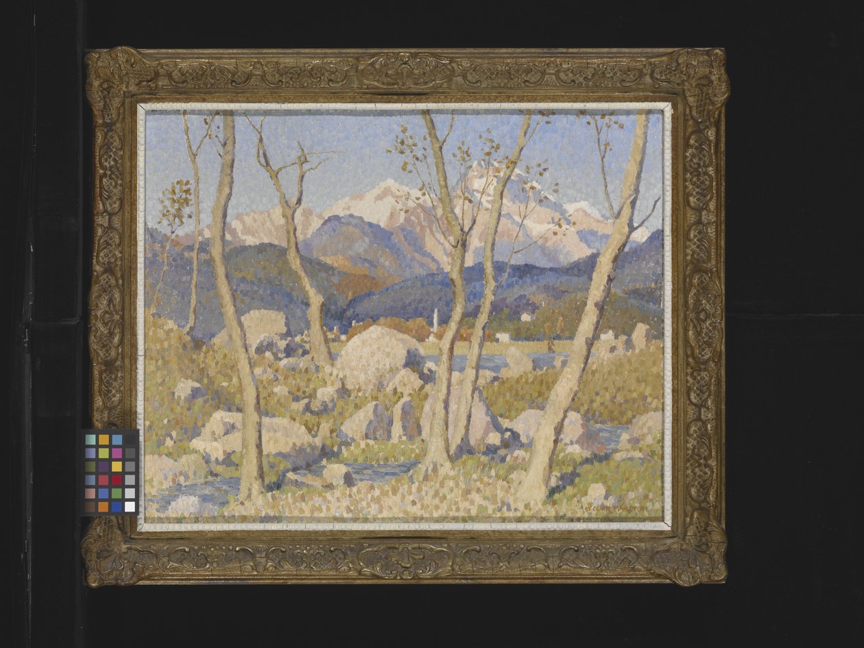 Landskab af Reginald St. Clair Marston