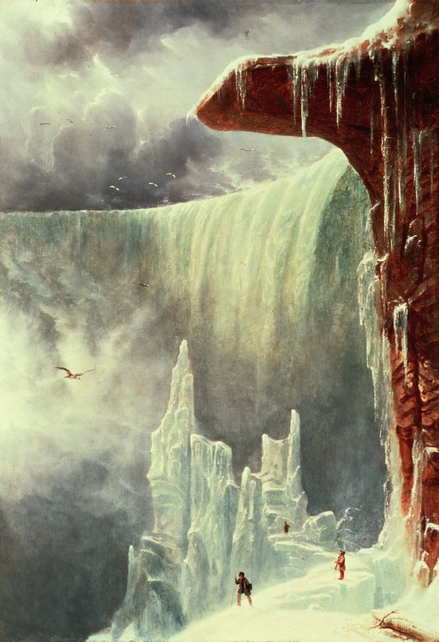 Niagara Falls om vinteren af Regis Francis Gignoux