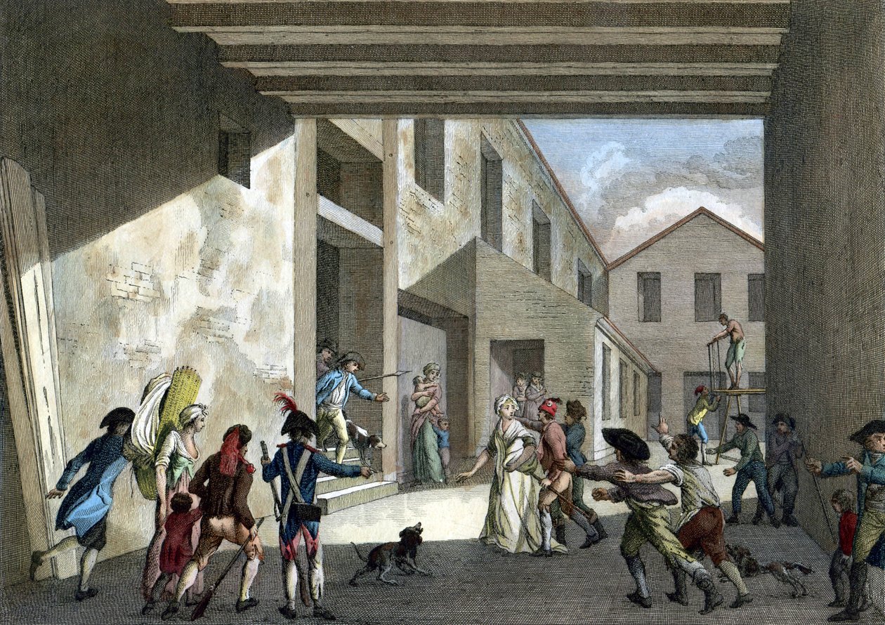 Anholdelse af Cecile Renault af Reiner Vinkeles