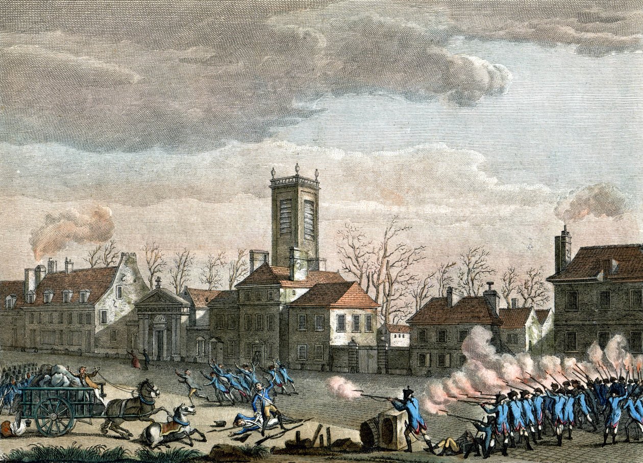Massakren i La Chapelle af Reiner Vinkeles