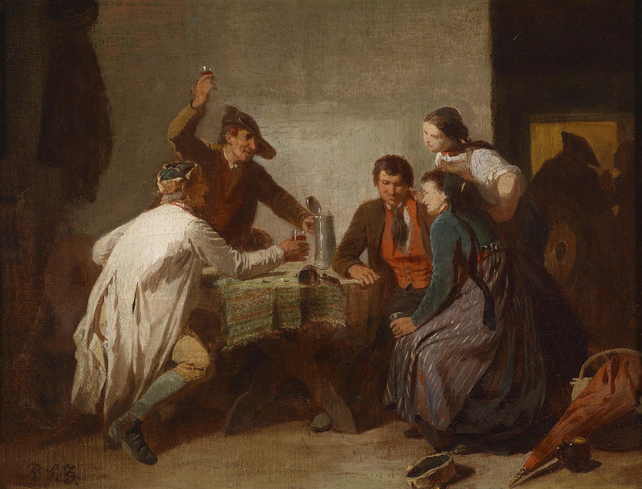 Glad pubrunde af Reinhard Sebastian Zimmermann