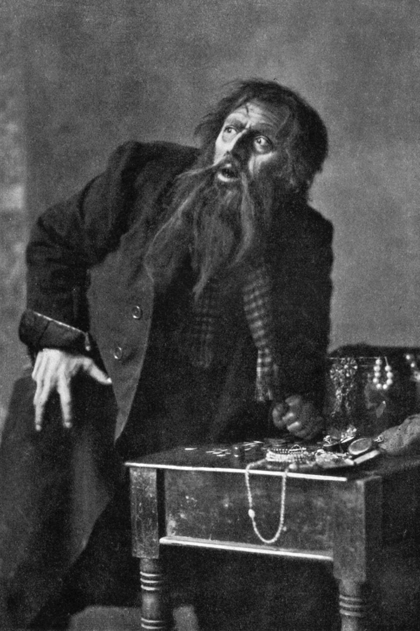 Bransby Williams 1870-1961, skuespiller, 1911-1912. af Reinhold Thiele