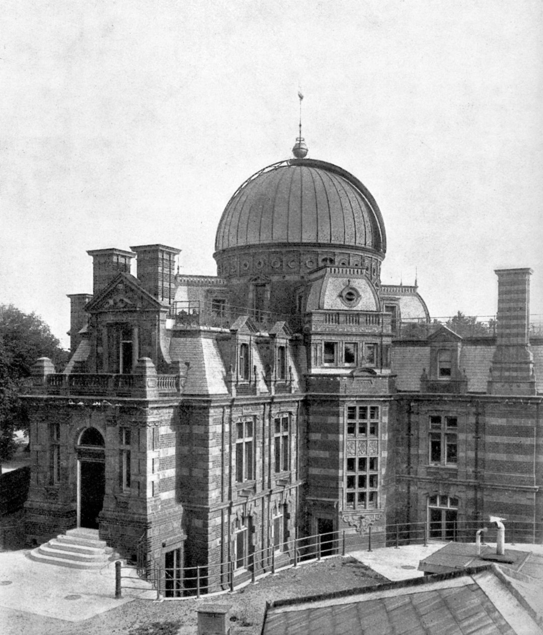 Greenwich Observatory, London, 1911-1912. af Reinhold Thiele