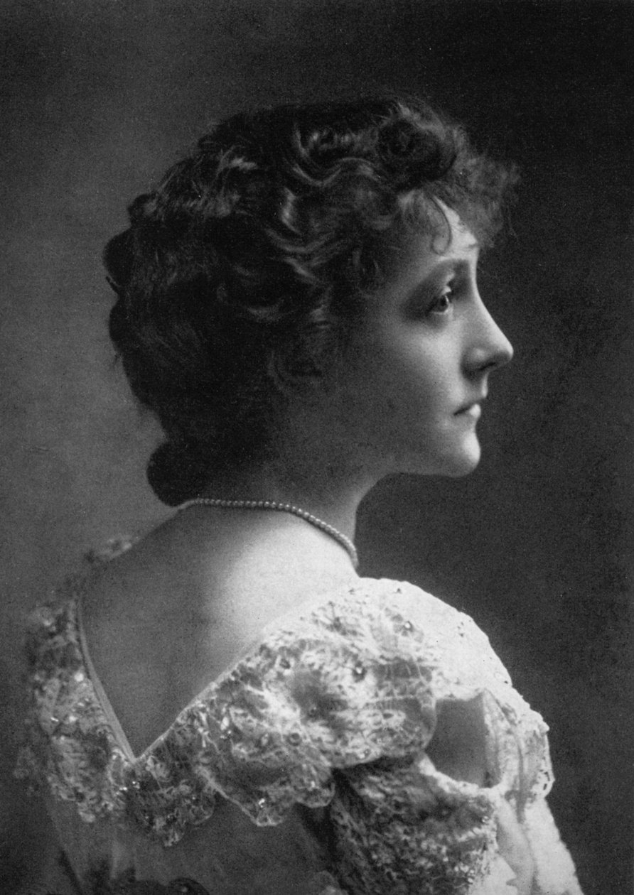 Miss Grace Lane, 1902-1903 af Reinhold Thiele