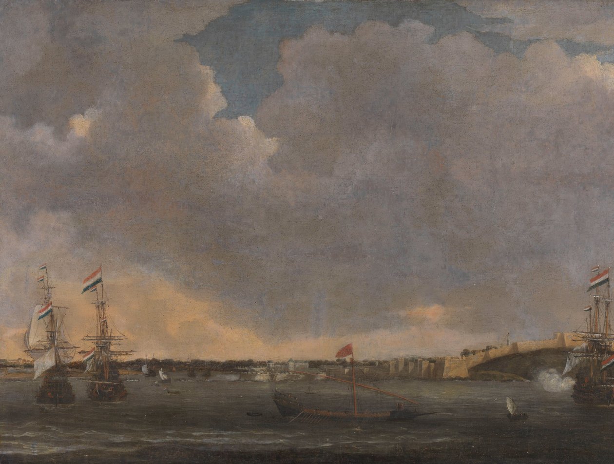 Udsigt over Tripoli af Reinier Nooms (signed by artist)