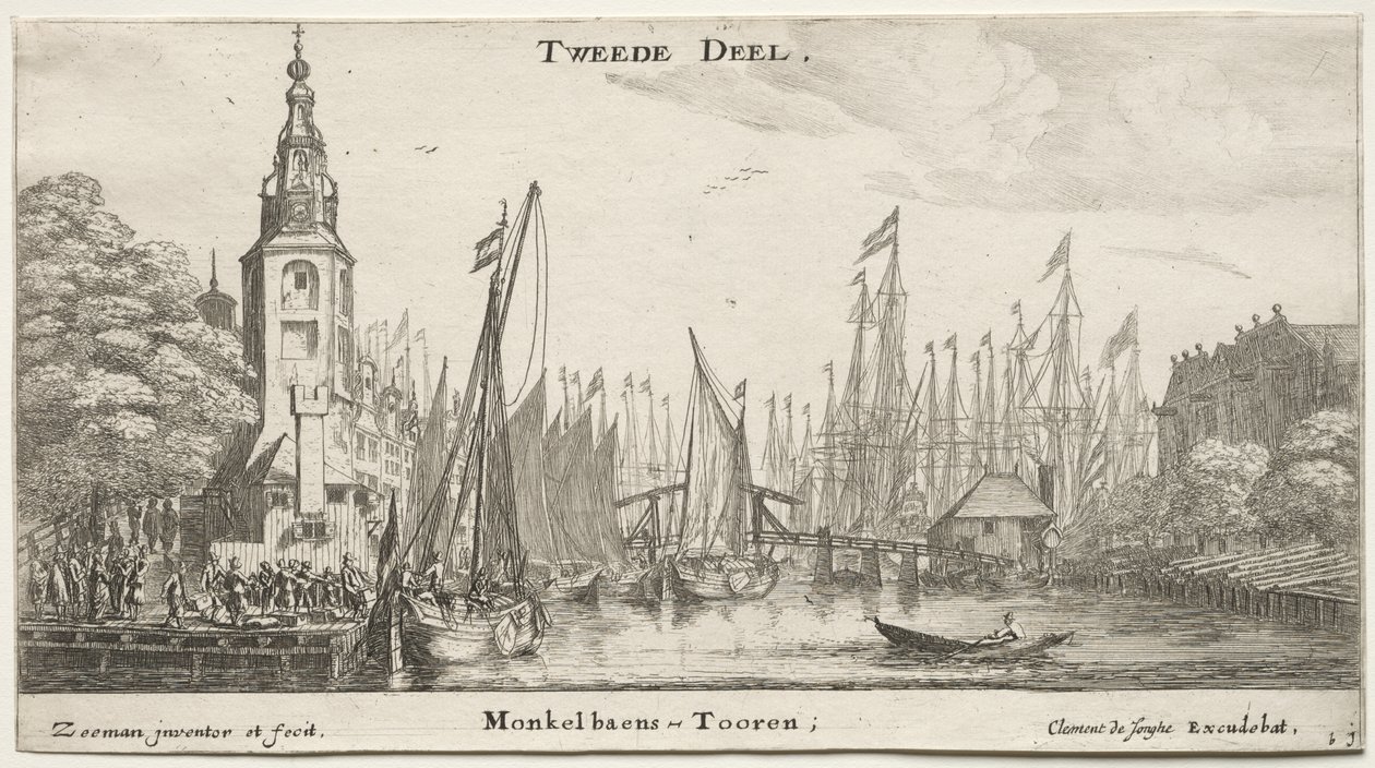 Amsterdams skibe. af Reinier Nooms