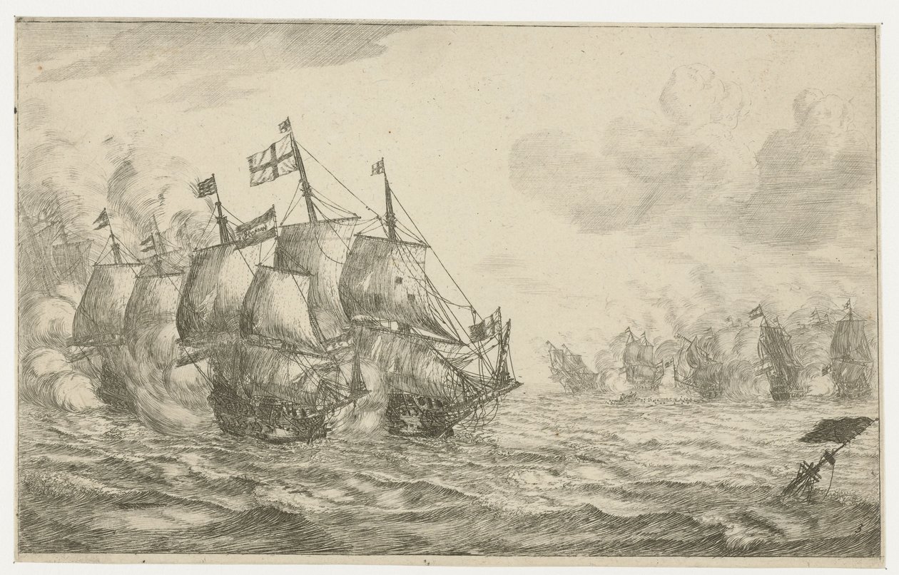 søslag New Ship Batalien (serietitel) af Reinier Nooms