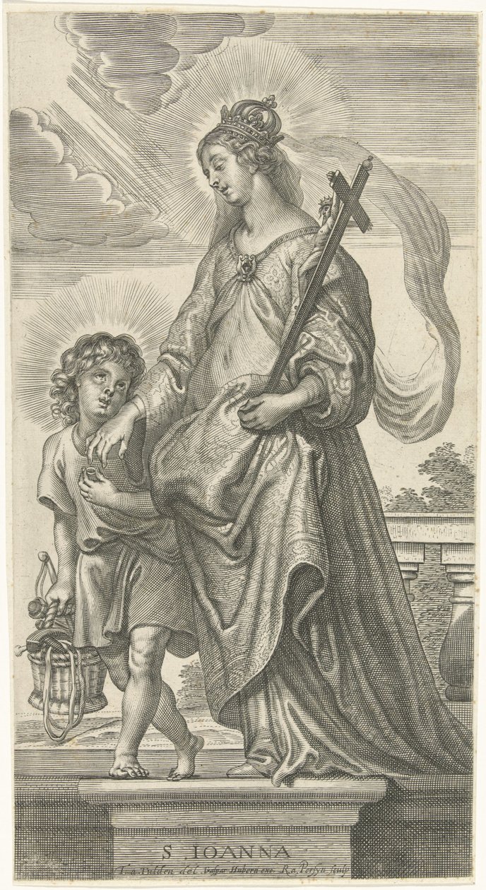 H. Johanna van Valois af Reinier van Persijn