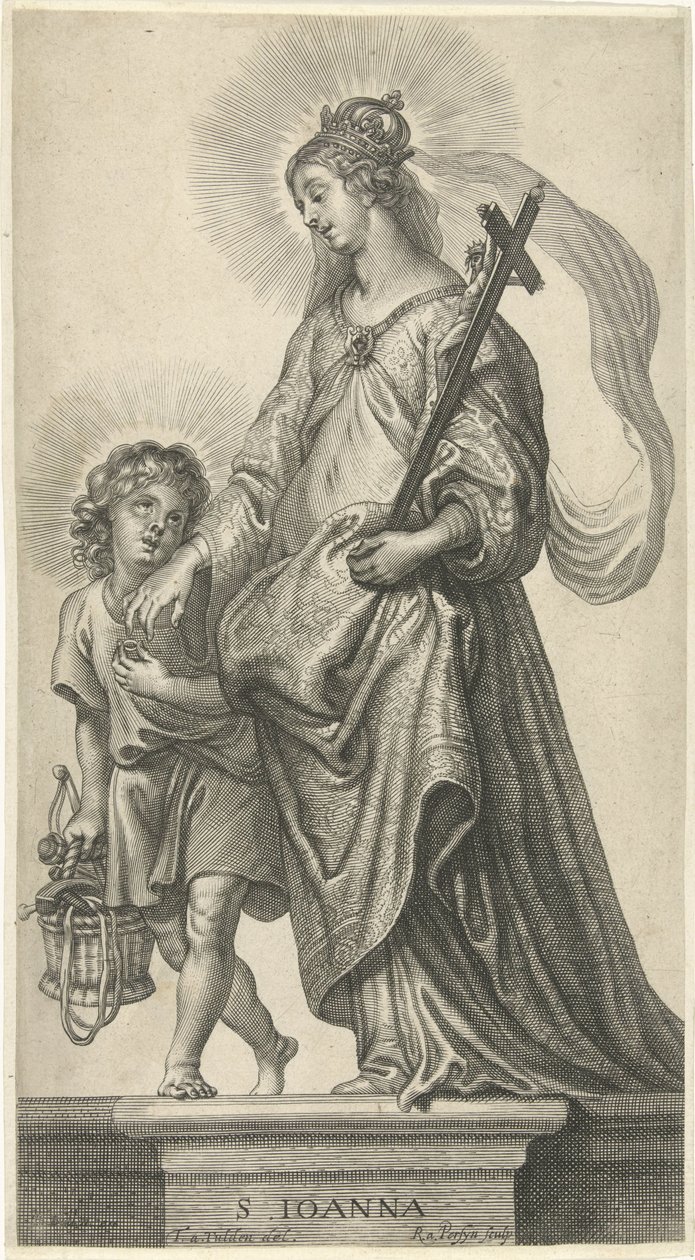 H. Johanna van Valois af Reinier van Persijn
