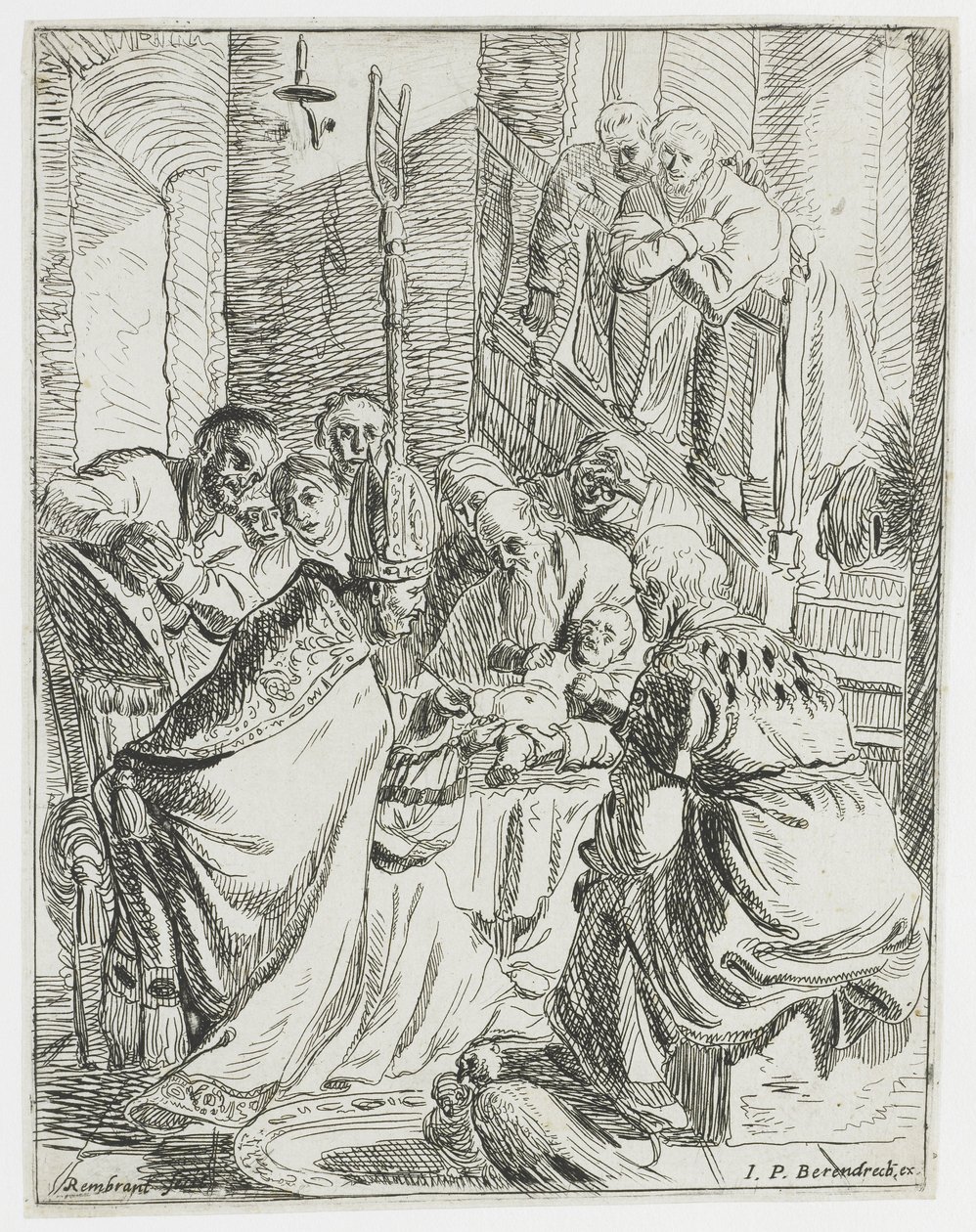 Kristi omskæring af Rembrandt van Rijn