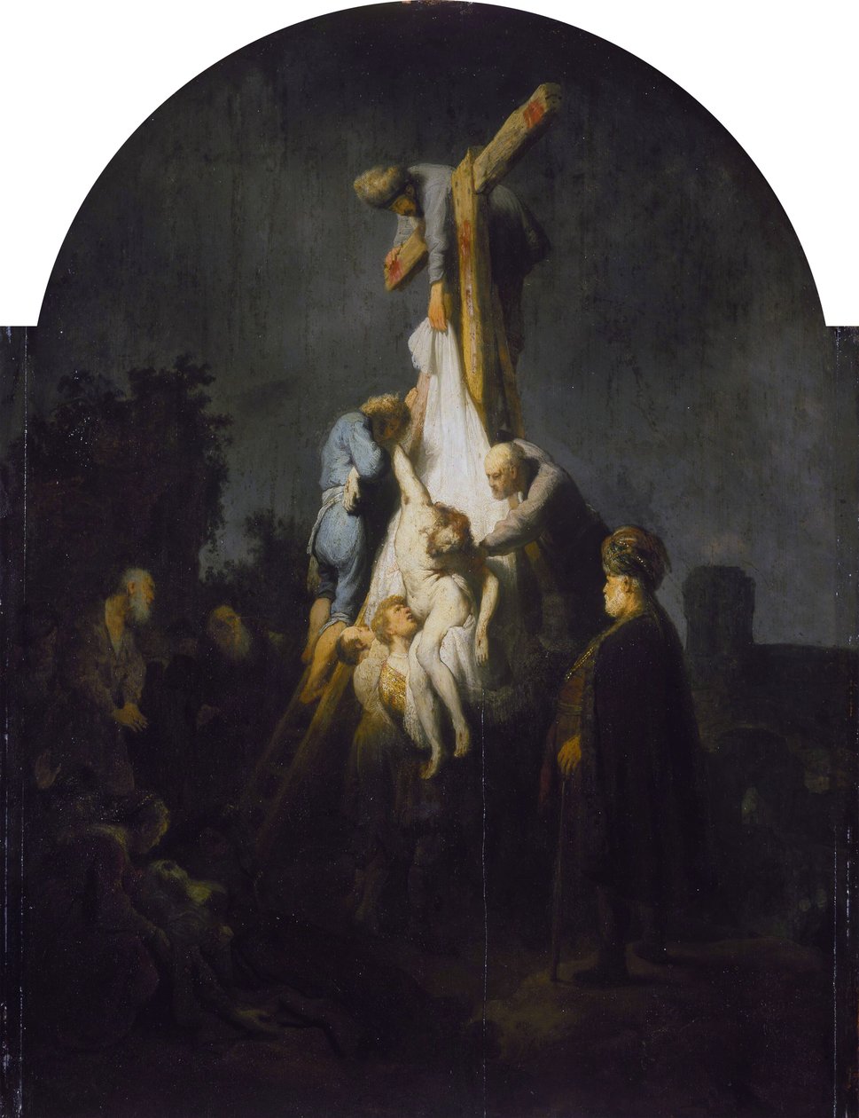 Afsætningen af Rembrandt van Rijn