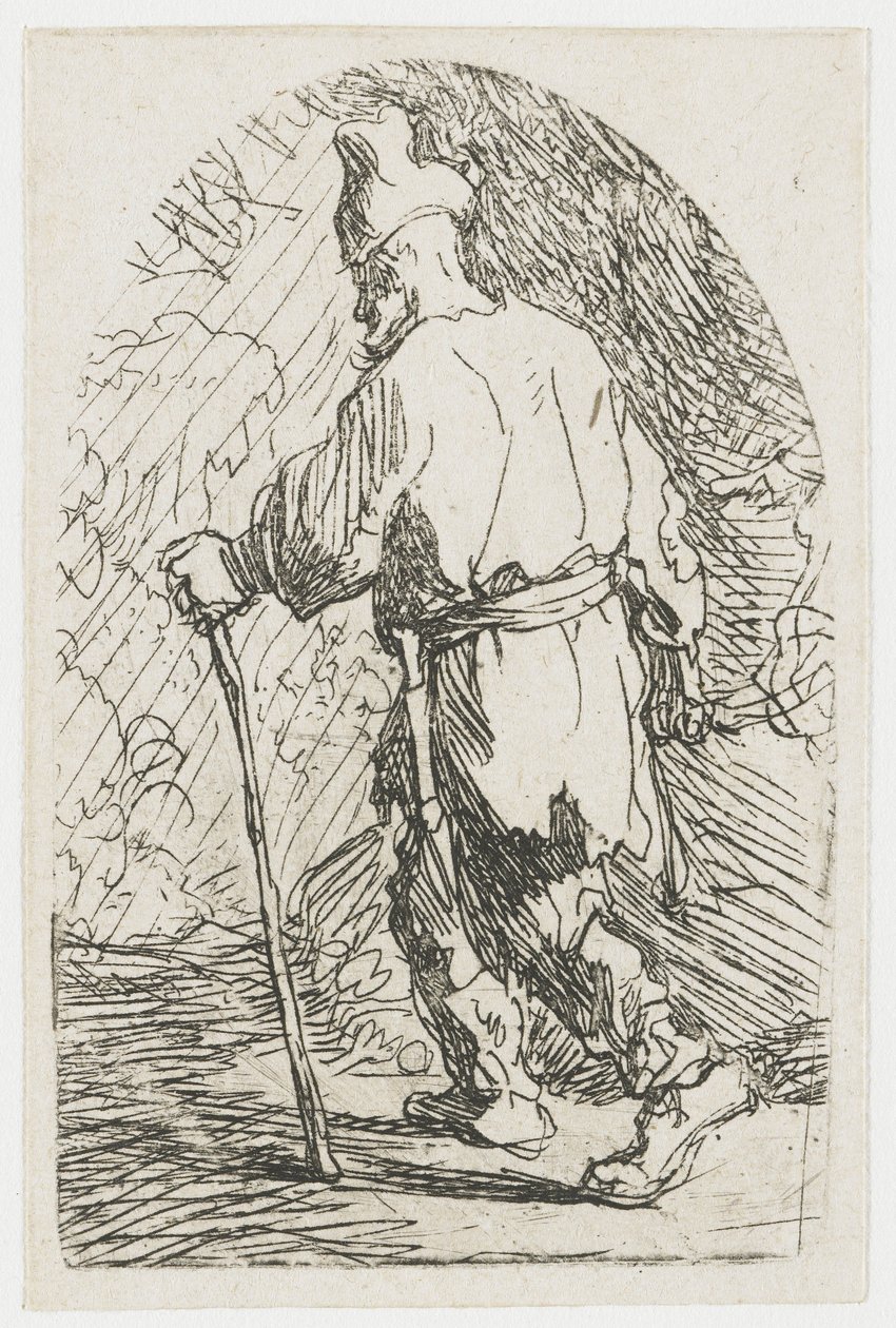 Flyvningen til Egypten af Rembrandt van Rijn