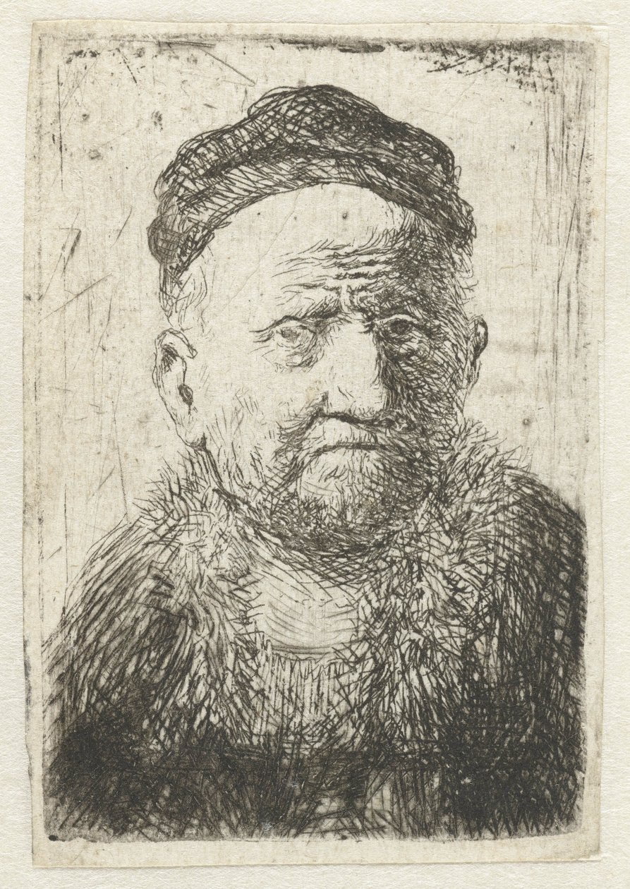 Mand af Rembrandt van Rijn