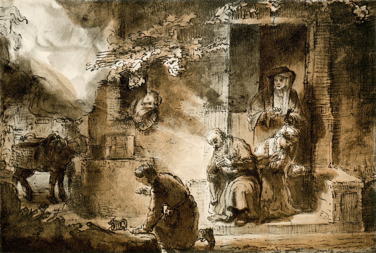Ukendt billede af Rembrandt van Rijn
