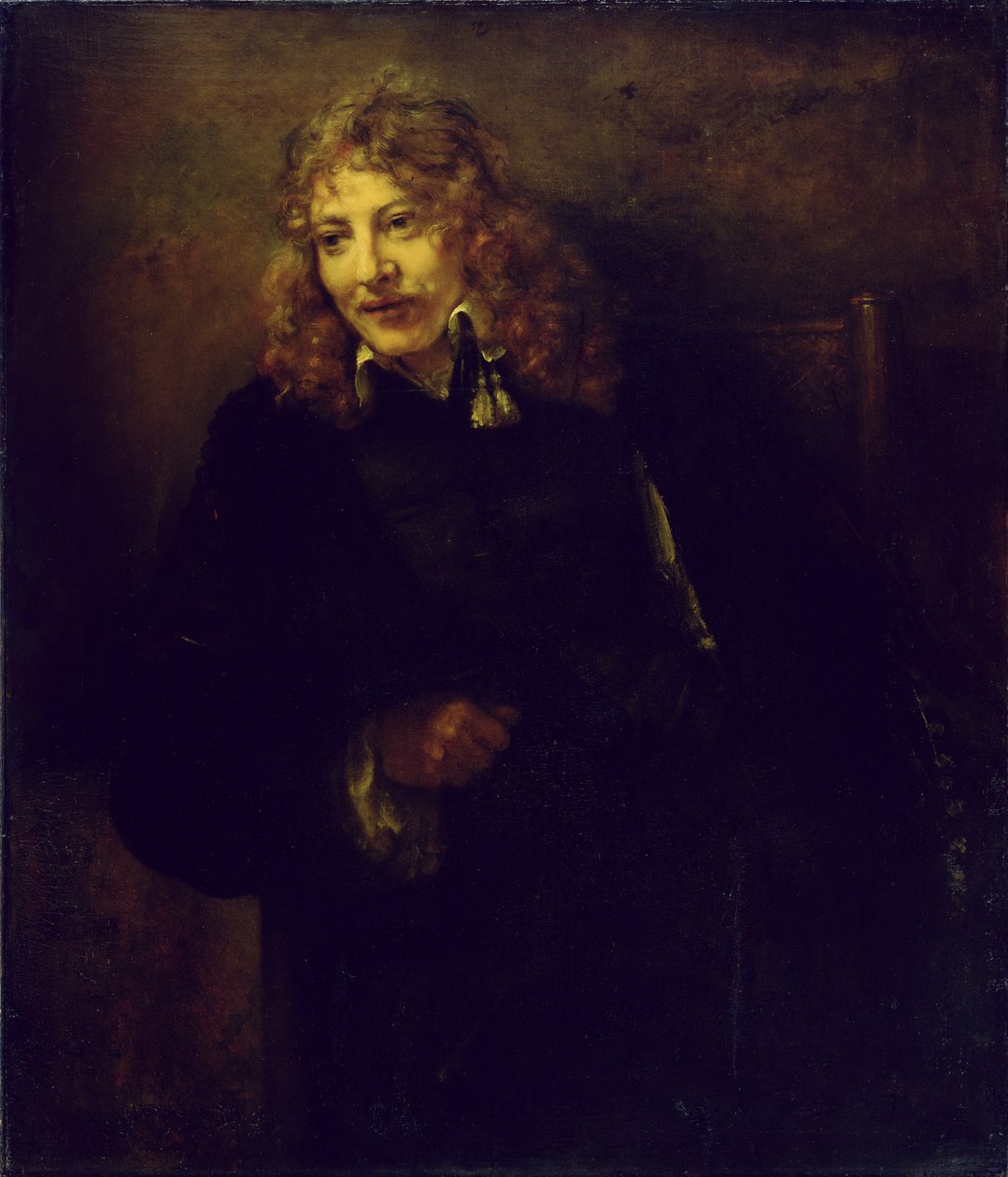 Portræt af Nicolaes Bruyningh (162930 -1680), 1652 af Rembrandt van Rijn