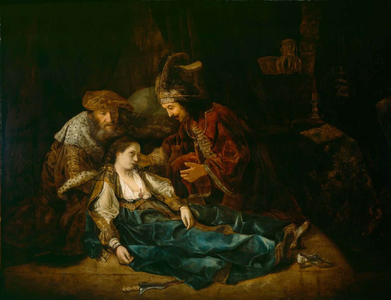 Lucretias død, midten af 1640