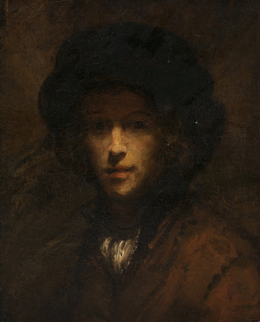 Rembrandts søn Titus, 164168 af Rembrandt Harmensz. van Rijn style of Rembrandt Harmensz. van Rijn style of