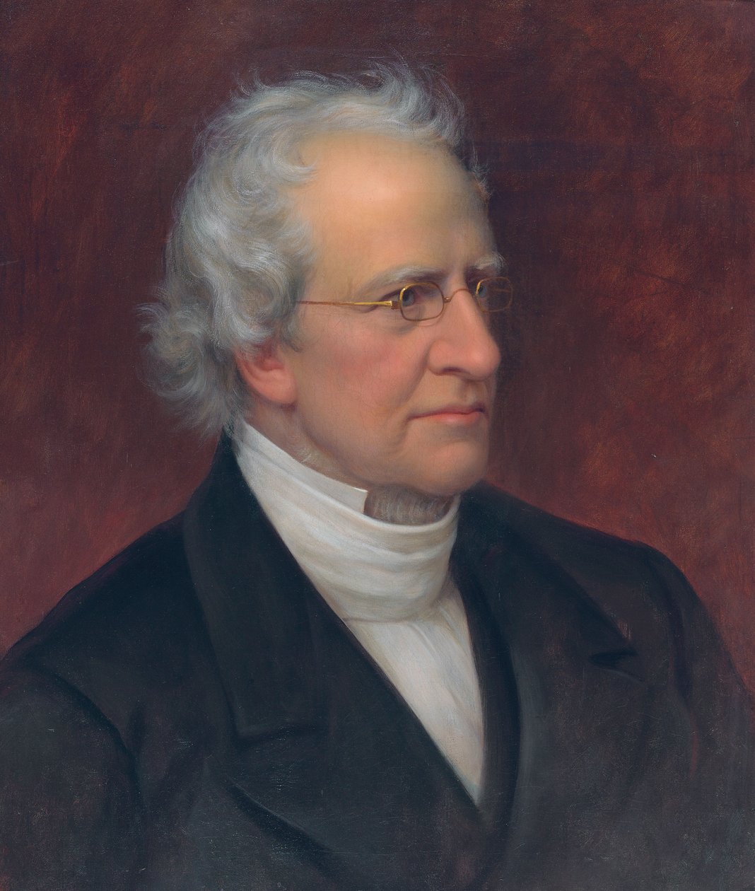 Charles Hodge (1797-1878) af Rembrandt Peale