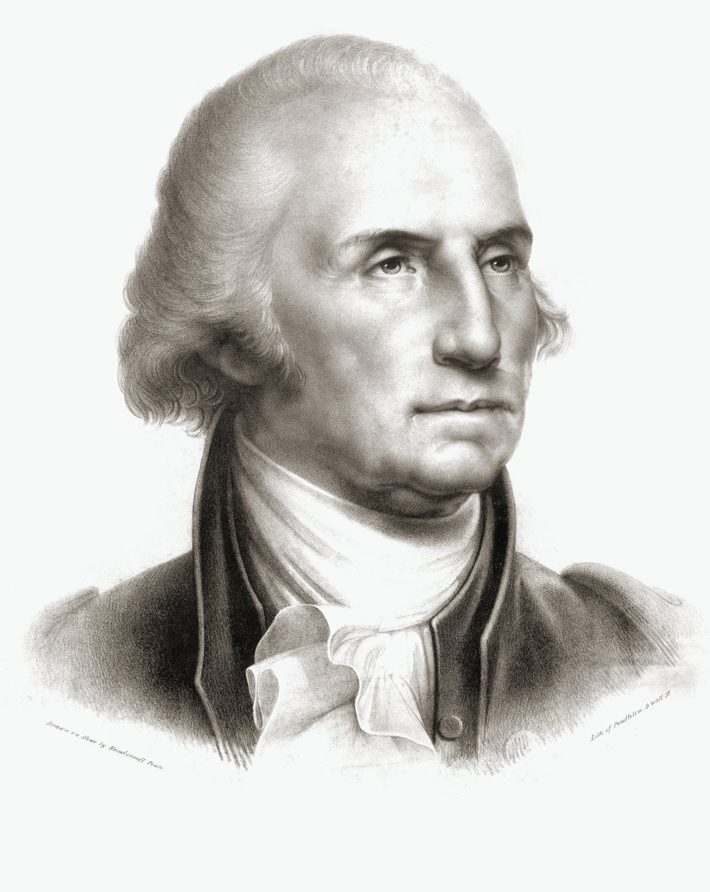 George Washington af Rembrandt Peale