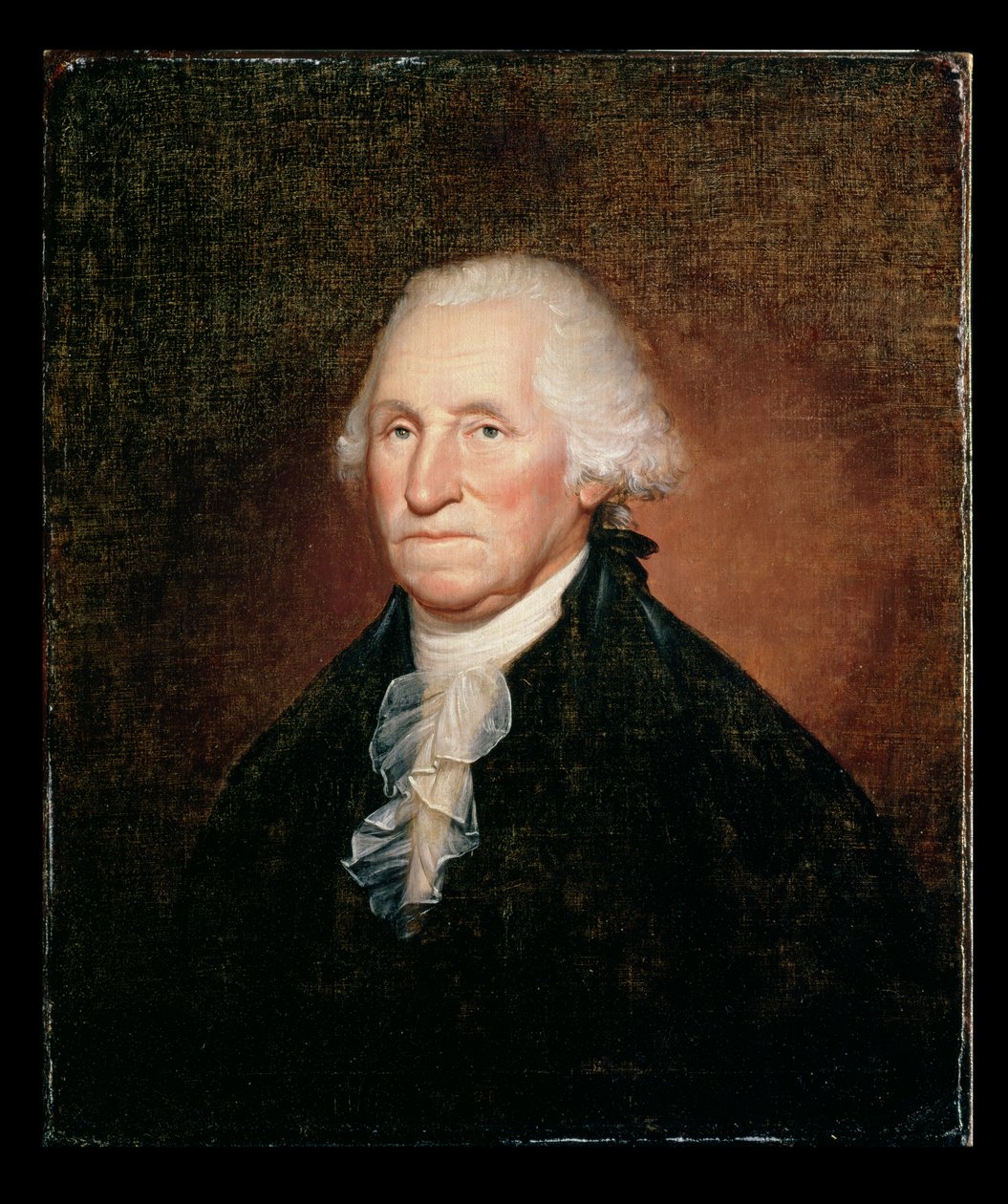George Washington (1732-99) 1795 af Rembrandt Peale