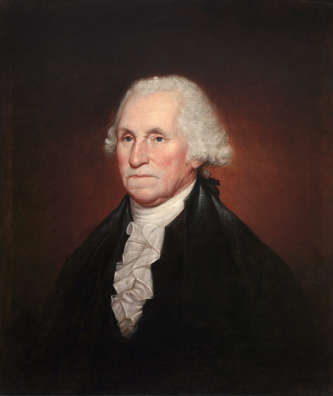 George Washington af Rembrandt Peale