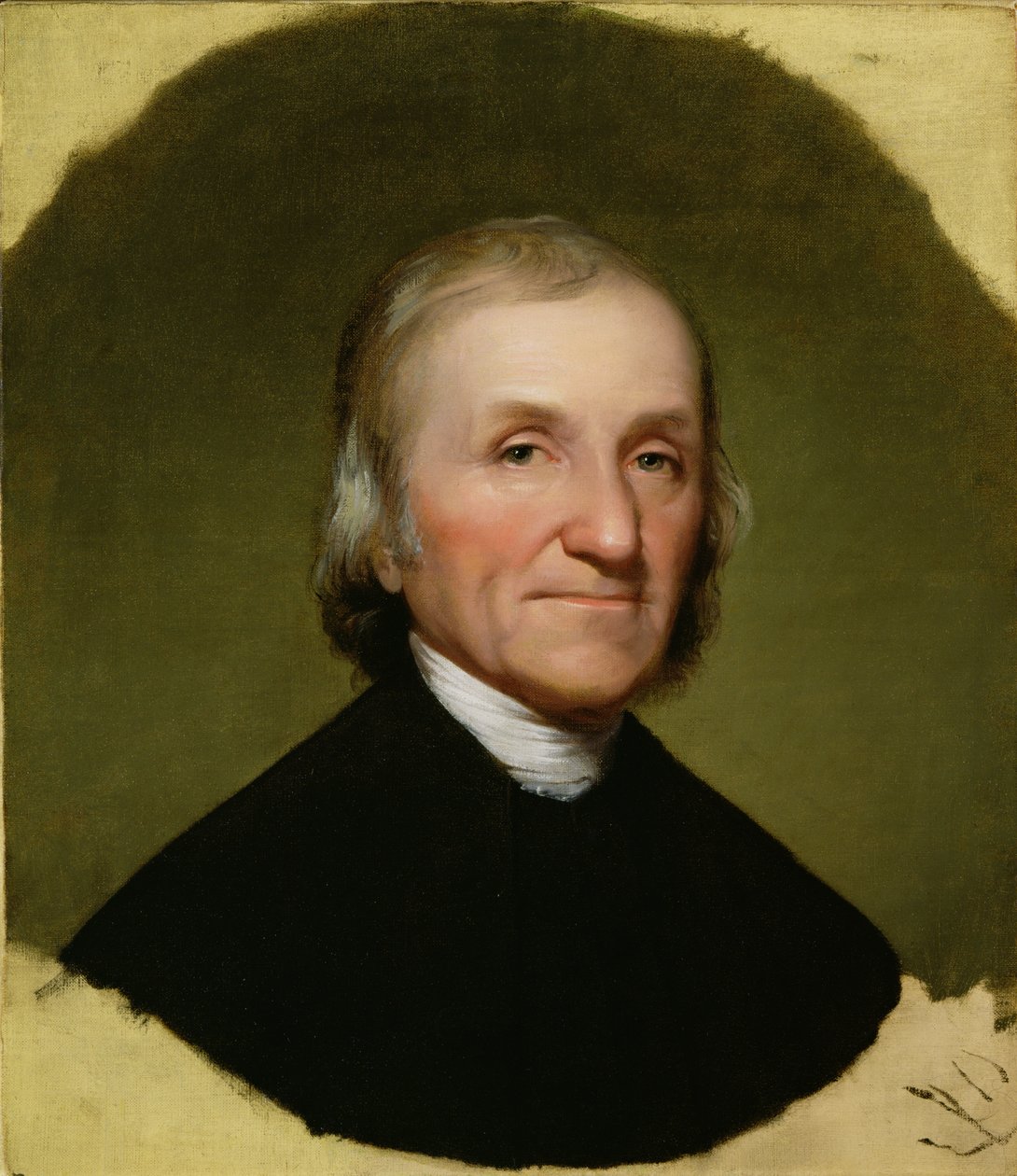 Joseph Priestley (1733-1804), 1801 af Rembrandt Peale