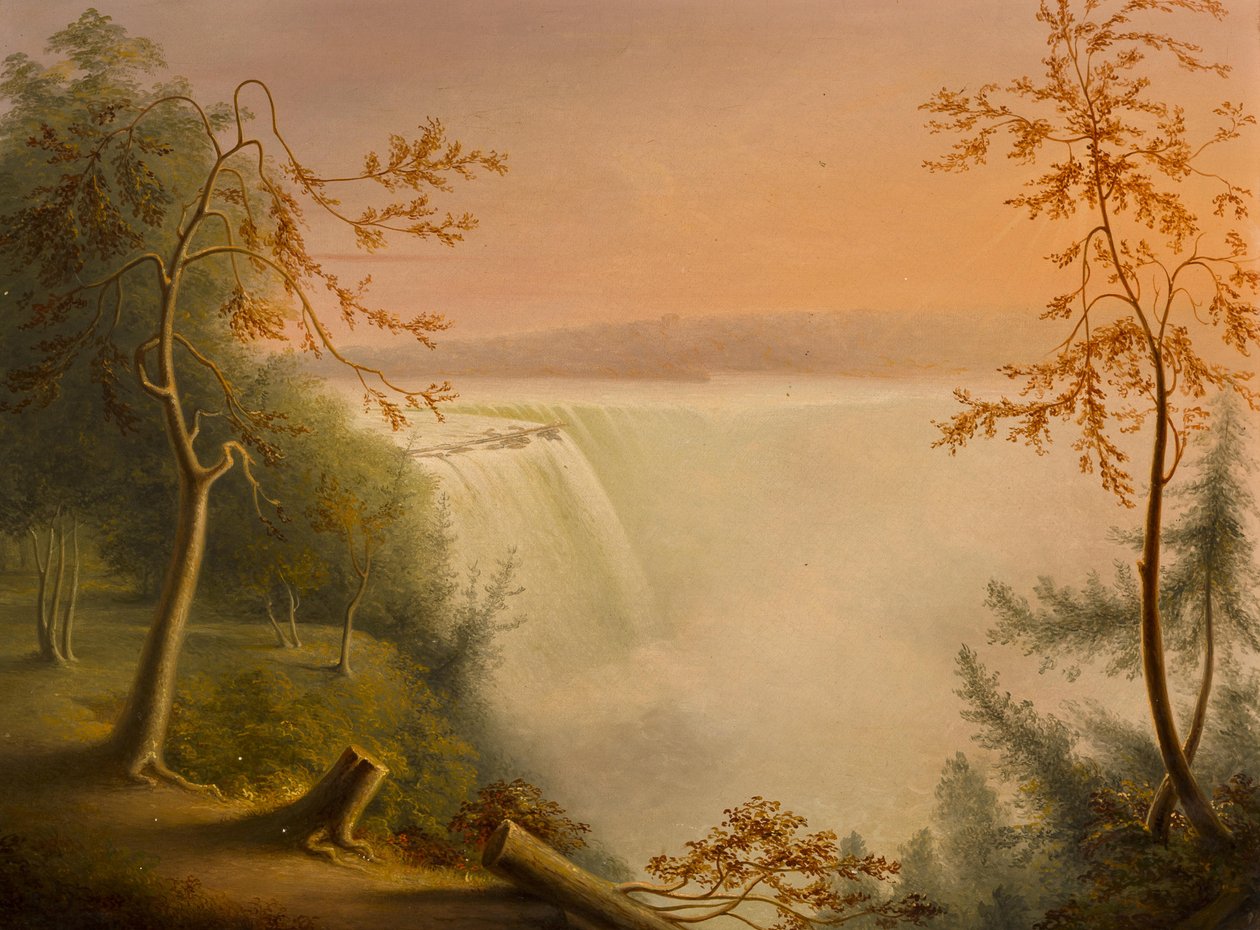 Niagara Falls af Rembrandt Peale