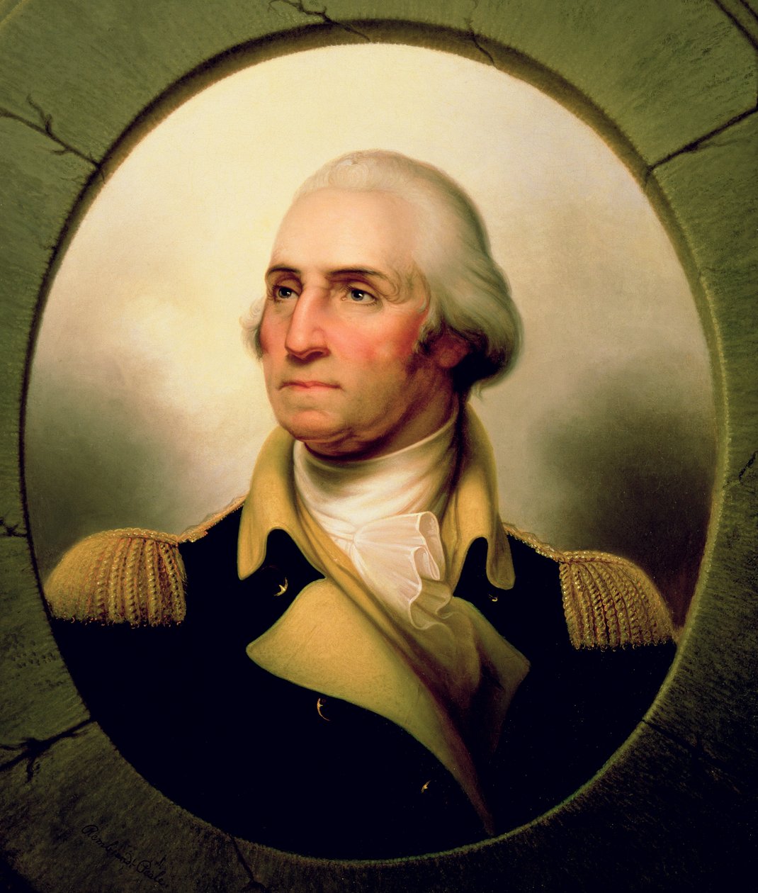 Portræt af George Washington, 1853 (se 153884) af Rembrandt Peale