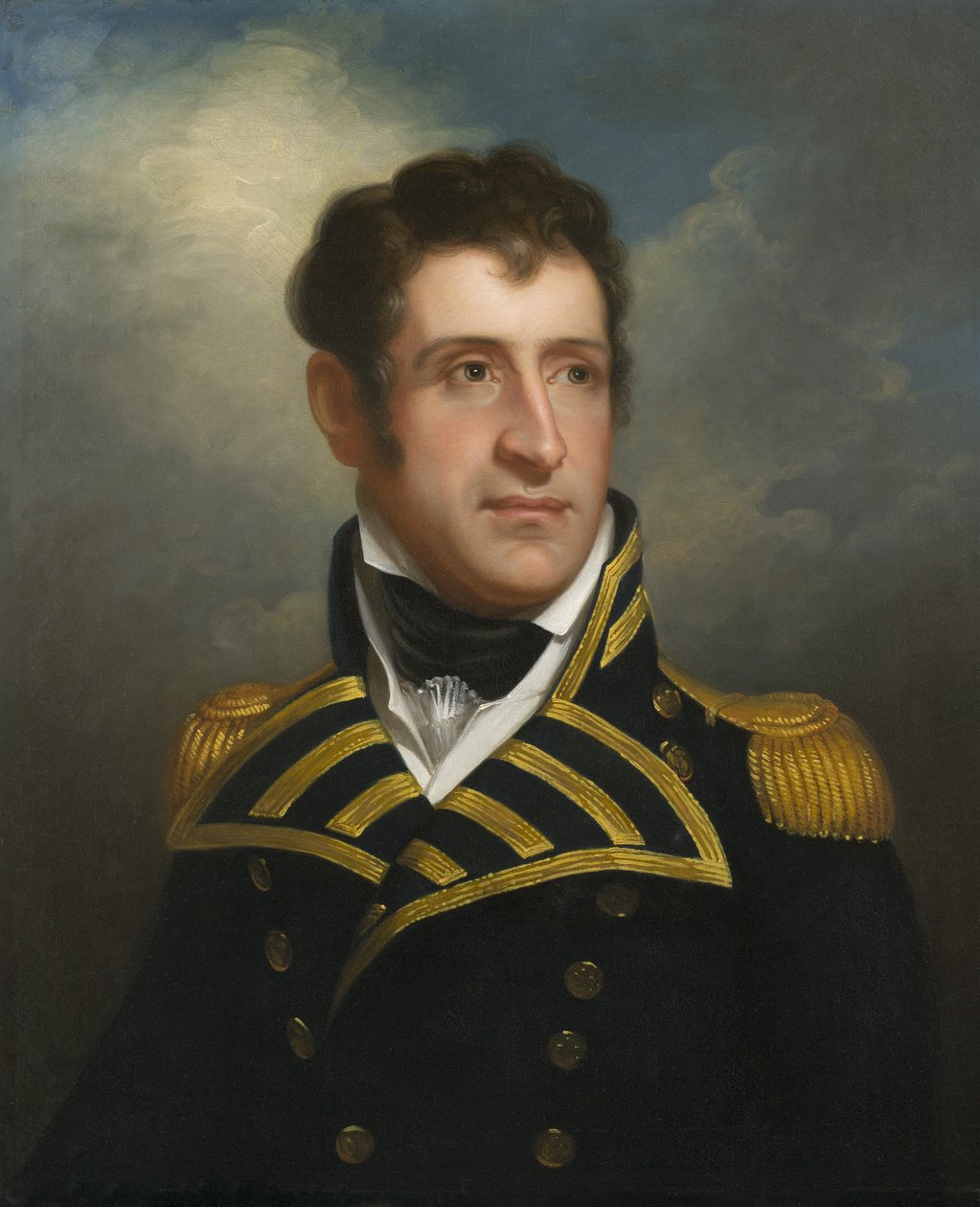 Stephen Decatur (1779-1820), 1817 af Rembrandt Peale