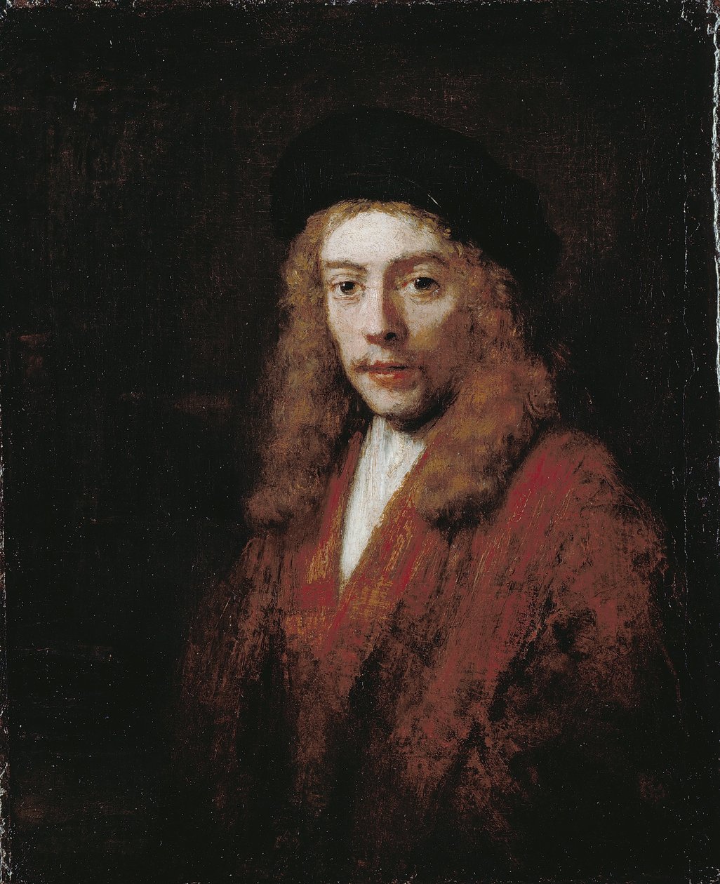 En ung mand, måske kunstnerne Søn Titus af Rembrandt van Rijn