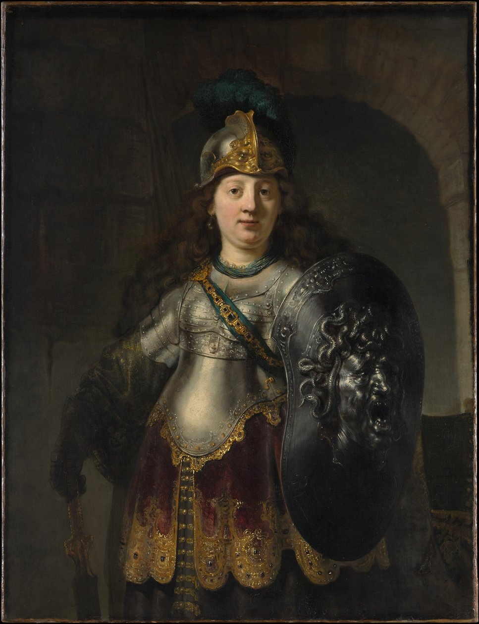 Bellona af Rembrandt van Rijn