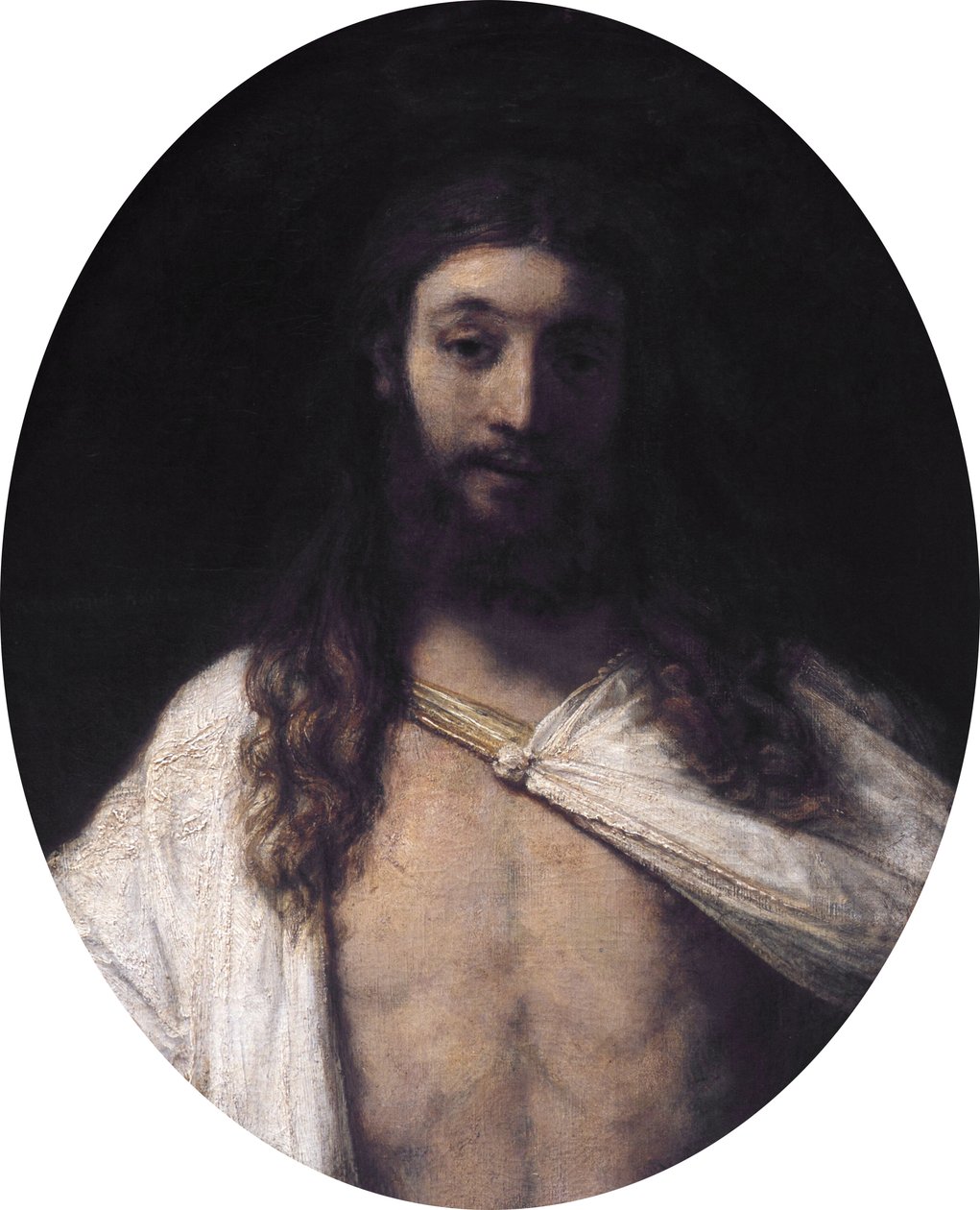 Kristus genopstod af Rembrandt van Rijn